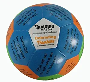 Debriefing 6" Thumball (For End of Group & Team Building Activites)