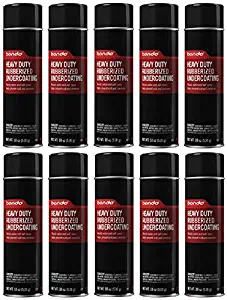 Bondo 3M 737 18 oz HD Aerosol Rubberized Undercoating Spray - Quantity 10 cans