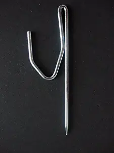 LEVOLOR/KIRSCH/NEWELL J060E.061 Extra Long Pin On Drapery/Curtain Hooks For Any Conventional Traverse Rod (Pack of 14)