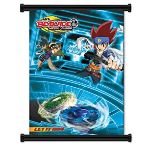 Beyblade Metal Fusion Anime Fabric Wall Scroll Poster (16"x20") Inches