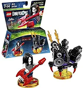 LEGO Dimensions Building Toy Pack (Adventure Time Marceline 71285)