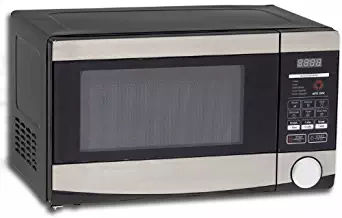 Avanti AVAMO7103SST Touch Microwave Ovens, Cooking, Electronic Panel, Defrost, Turntable, Glass Tray, 0.7 cubic feet