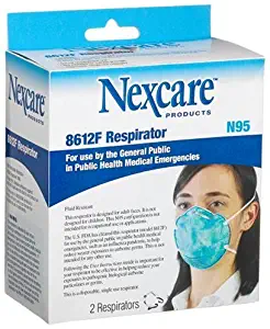 Nexcare N95 Respirators, 2-Count Boxes