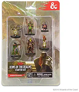 WizKids Dungeons & Dragons Icons of The Realms Starter Set