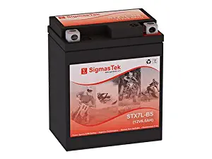 YTX7L-BS Motorcycle Battery (Replacement)