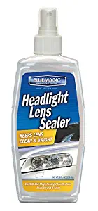 Blue Magic 730-06PK Headlight Lens Sealer - 8 fl. oz. Pump Spray, (Pack of 6)