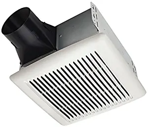 Broan-NutoneAE50InVent Series Single-Speed Fan, Ceiling Room-Side Installation Bathroom Exhaust Fan, ENERGY STAR Certified, 0.5 Sones, 50 CFM