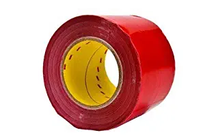 3M Fire and Water Barrier Tape FWBT4, 4 in x 75 ft, 1 roll