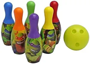 Nickelodeon teenage mutant ninja turtles bowling set