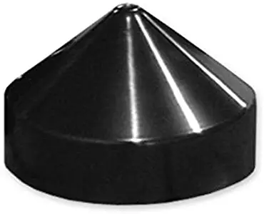 Taylor Made Products 6208 Dock Piling Cap (10" Diameter, Black)