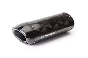 Two Brothers Racing (005-1730419V-B) Black Series M-5 Carbon Fiber Canister Slip-On Exhaust System