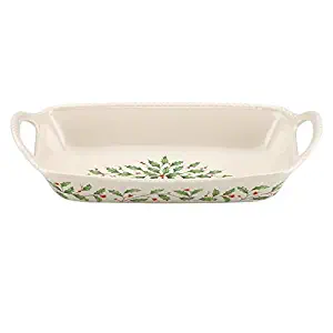 Lenox Holiday Bread Basket by Lenox