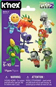 Plants vs Zombies K'nex Mystery Figures Series 6