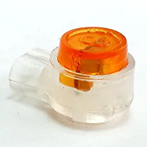 CESS Wire Scotch Lock Igniter Butt Connector for Telephone Network Lines (1000 Pack)