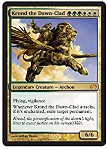 Magic The Gathering - Krond The Dawn-Clad (99) - Planechase 2012