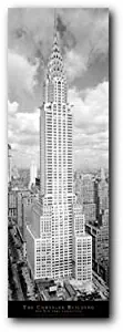 Chrysler Building Poster New York City Photo Sp0048