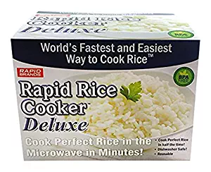 Rapid RIce Cooker (Red, 1)