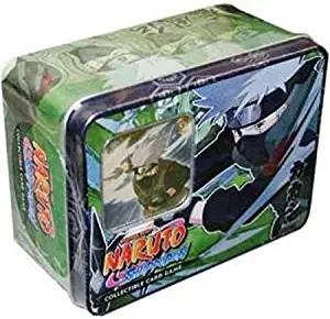 Naruto Shippuden Card Game Unbound Power Collector Tin Set Kakashi Hatake