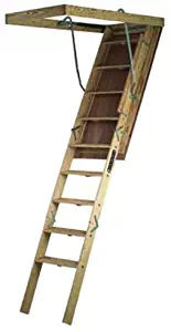 Louisville Ladder S305P Attic Ladder, 8'9"