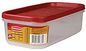 Rubbermaid FG7M7100CHILI 5-Cup Dry Food Container