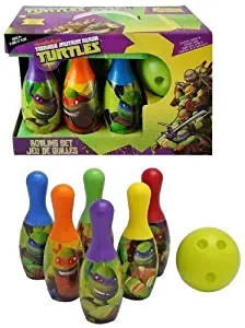 Teenage Mutant Ninja Turtles Licensed Bowling Set