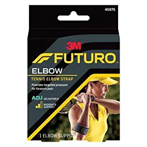 Futuro Sport Tennis Elbow Support, Adjustable