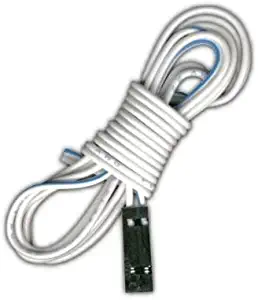 Genie plug and wire for safety sensors