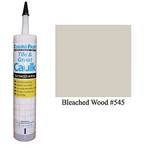 Color Fast Caulk Matched to Custom Building Products (Ice Blue Unsanded)