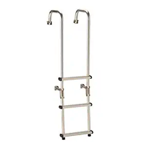 AMRG18019 * Garelick 3-Step Transom Ladder