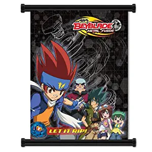 Beyblade Metal Fusion Anime Fabric Wall Scroll Poster (16"x20") Inches