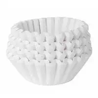 Connaisseur Rockline Basket Coffee Filters 8-12 Cup Basket 700 Filters - = 1400 Filters by Connaisseur