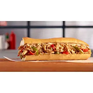 Original Philly Marinated Chicken Sandwich Slices, 4 Ounce -- 40 per case.