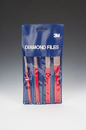 3M 6210J Diamond Abrasive Hand File - 74 Grit - 80131 [PRICE is per BOX]