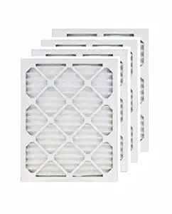 18x30x1 (17.5x29.5) MERV 8 Air Filter/Furnace Filters (6 Pack)