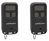2-PACK 890MAX Liftmaster Universal Remote 371LM, 971LM compatible