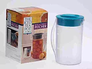 Mr. Coffee Replacement Pitcher For Iced Tea Maker Clear, Plastic 2 Qt.
