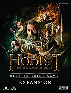 Cryptozoic Entertainment The Hobbit: The Desolation of Smaug Deck-Building Game Expansion Pack