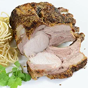 Berkshire Pork 8 Bone Frenched Loin Rack Roast - 1 rack - 6 lbs