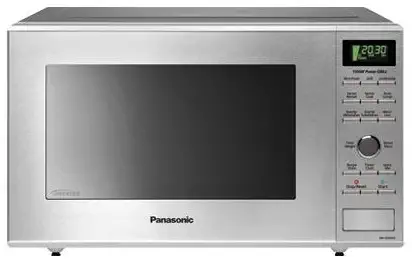 Panasonic NN-GD692SYTE 31-Liter Microwave Oven with Grill, 220-volt (Non-USA Compliant), Silver