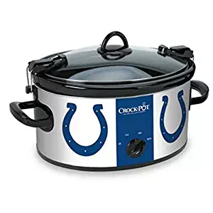 Official NFL Crock-pot Cook & Carry 6 Quart Slow Cooker - Indianapolis Colts