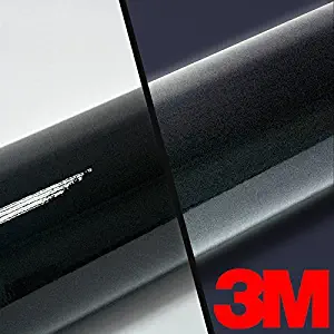 3M Vinyl 3M High Intensity Gloss Black Reflective Adhesive Vinyl Tape 2-Roll Pack (2" x 54")