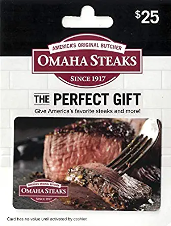 Omaha Steaks Gift Card