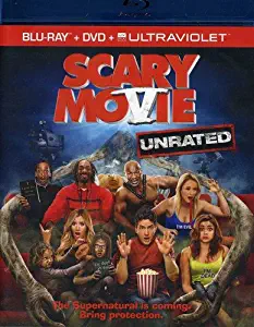 Scary Movie 5(Unrated) (Blu-ray + DVD + UltraViolet)