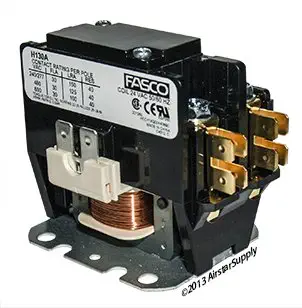 Lennox • 30 Amp 1 Pole 24v Coil Fasco Replacement Contactor H130A