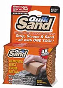 QuickSand 320SS Rusted Metal Sanding Block