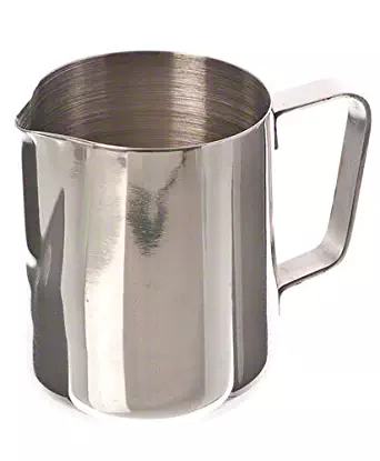 Update International (EP-12) 12 Oz Stainless Steel Frothing Pitcher