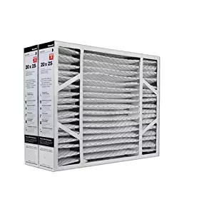 Honeywell 20\" X 25\" X 4\" FC200E1037 Air Filter Replacement - MERV 13 (2 Pack)