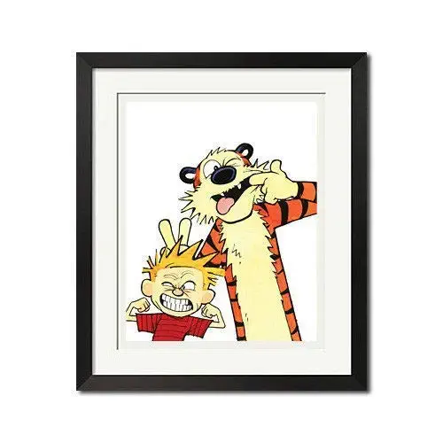 Calvin Hobbes artwork