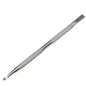 Majestic Bombay - Professional Stainless Steel Cuticle Pusher and Nail Cleaner Tool