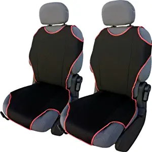 Akhan CSC 405–1 Pairs of Car Seat Cover Seat Black